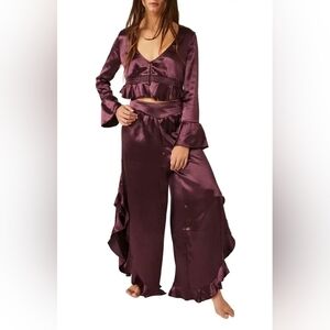 Free people two piec set